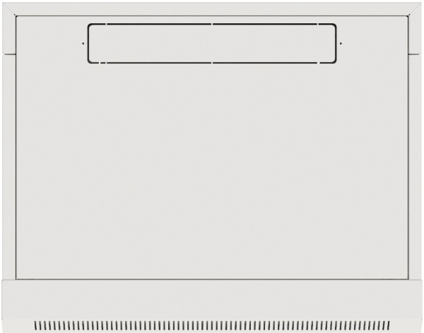 Шкаф коммутационный NTSS Премиум (NTSS-W18U6045GS-2) настенный 18U 600x450мм пер.дв.стекл 60кг серый