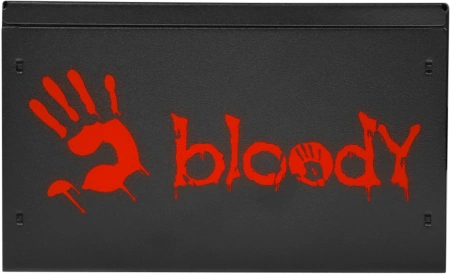 Блок питания Bloody ATX 500W BD-PS500W 80 PLUS WHITE (20+4pin) APFC 120mm fan 6xSATA RTL