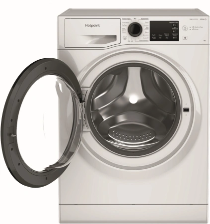 Стиральная машина Hotpoint NSB 6039 K VE RU кл.:A фронт. макс.:6кг белый