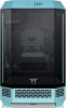 Корпус Thermaltake The Tower 300 Turquoise голубой без БП miniITX 7x120mm 5x140mm 2xUSB3.0 audio bot
