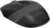 Мышь A4Tech Fstyler FG10S черный/серый оптическая (2000dpi) silent беспроводная USB для ноутбука (4but)