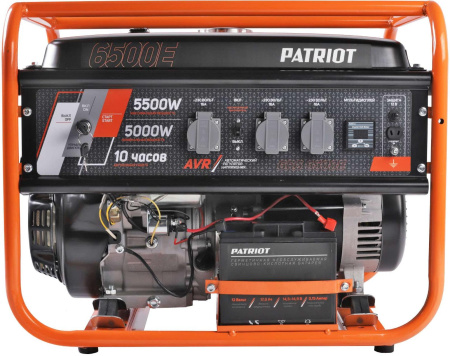 Генератор Patriot GRS 6500E 5.5кВт
