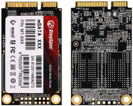Накопитель SSD Kingspec SATA-III 2TB MT-2TB MT Series mSATA