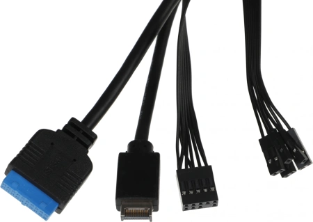 Корпус Formula Air Cube G3 черный без БП mATX 1x120mm 1xUSB3.0 1xUSB3.1 audio bott PSU