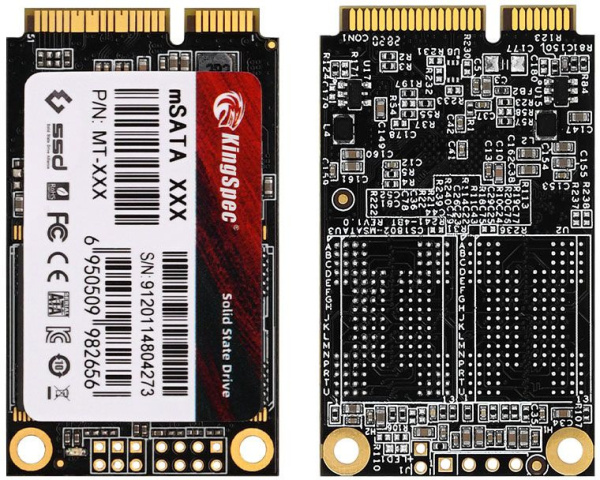 Накопитель SSD Kingspec SATA-III 2TB MT-2TB MT Series mSATA