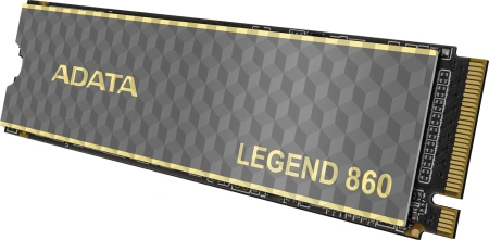 Накопитель SSD A-Data PCIe 4.0 x4 500GB SLEG-860-500GCS Legend 860 M.2 2280