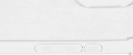 Чехол (клип-кейс) BoraSCO для Apple iPhone 16 Pro Max Bumper Case прозрачный (73524)