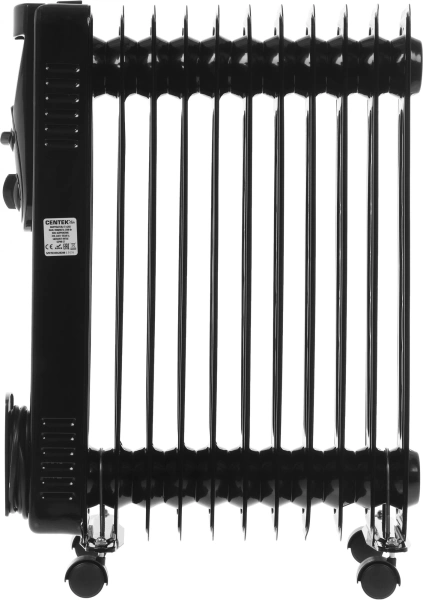 Радиатор масляный Centek CT-6202 2500Вт черный