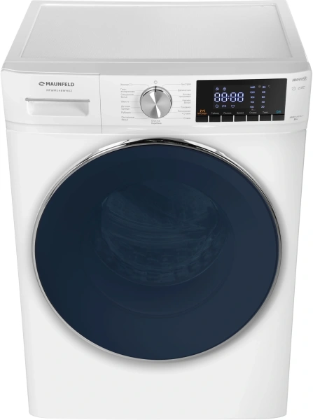 Стиральная машина Maunfeld MFWM148WH02 класс: A+++ загр.фронтальная макс.:8кг белый инвертер