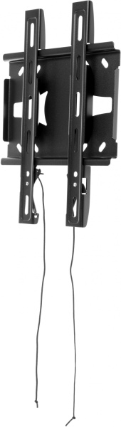 Кронштейн для телевизора Holder LCDS-5045 металлик 19"-40" макс.45кг настенный фиксированный