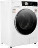 Стиральная машина Weissgauff Premium WMD 47148 DC Inverter Steam класс: A загр.фронтальная макс.:8кг (с сушкой) белый инвертер