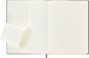 Блокнот Moleskine PROFESSIONAL PROPFNTB4HBK XLarge 190х250мм 192стр. твердая обложка черный
