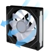 Вентилятор для корпуса Lian-Li Uni Fan SL-INF 140 Reverse ARGB 140х140x25 черный 4-pin 28дБ (G99.14RSLIN1B.00) Ret