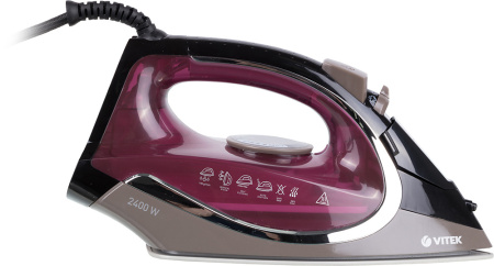 Утюг Vitek VT-8309 BK 2400Вт черный