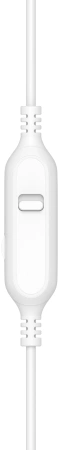 Наушники с микрофоном A4Tech Fstyler FH280U белый 2м мониторные USB оголовье