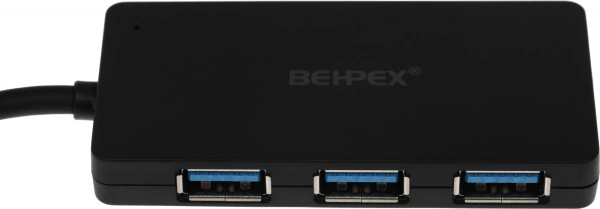 Разветвитель USB 3.0 BPH-3013 4порт. черный