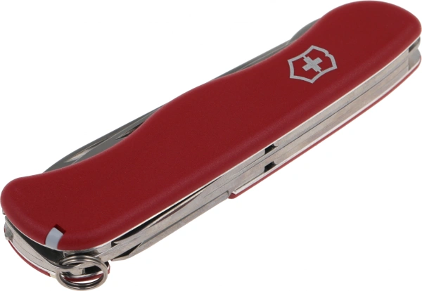 Нож перочинный Victorinox Trailmaster (0.8463) 111мм 12функц. красный карт.коробка