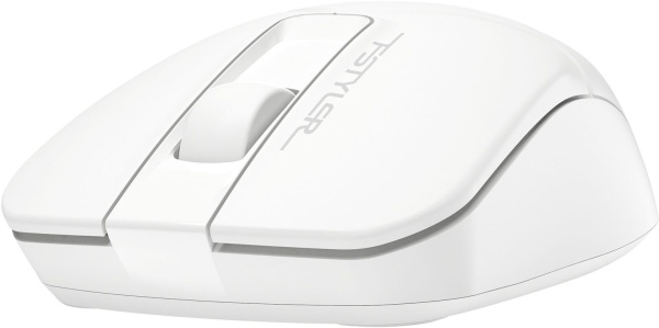 Мышь A4Tech Fstyler FB12S белый оптическая 1200dpi silent беспров. BT/Radio USB 2but (FB12S USB WHITE)
