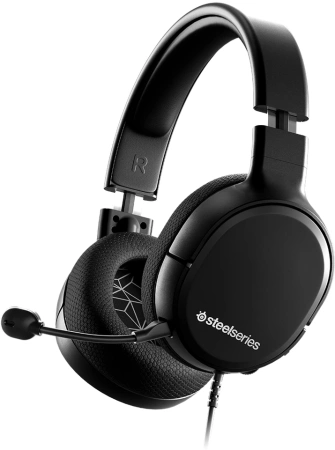 Наушники с микрофоном Steelseries Arctis 1 черный мониторные Radio оголовье (61512)