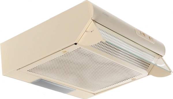 Вытяжка козырьковая Elikor Davoline 60П-290-П3Л кремовый управление: ползунковое (1 мотор)