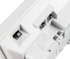 Телефон проводной Panasonic KX-TS2365RUW белый