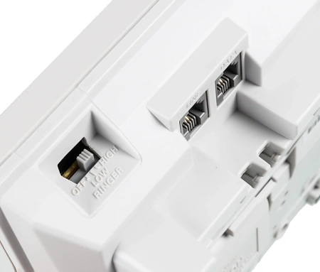 Телефон проводной Panasonic KX-TS2365RUW белый