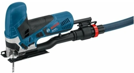 Лобзик Bosch GST 90 E Professional 650Вт 3100ходов/мин от электросети (кейс в комплекте)
