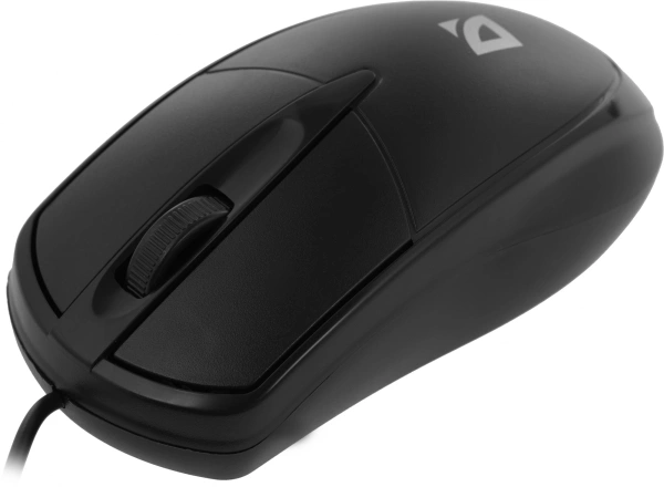 Мышь Defender Trace MB-989 черный оптическая 1000dpi USB 2but (52989)