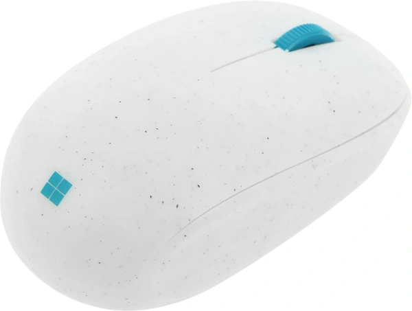 Мышь Microsoft Ocean Plastic Mouse светло-серый оптическая (4000dpi) беспроводная BT (2but)