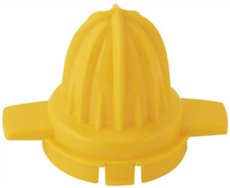 Соковыжималка цитрусовая Scarlett SC-JE50C02 25Вт рез.сок.:700мл. белый/желтый