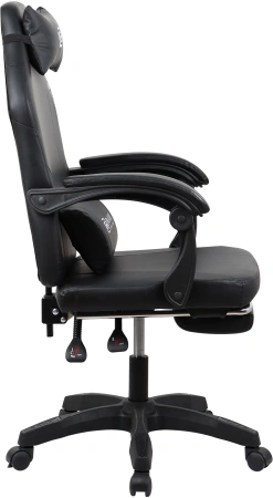 Кресло игровое Оклик Cooldown черный сиденье черный искусст.кожа/сетка с подголов. крестов. пластик