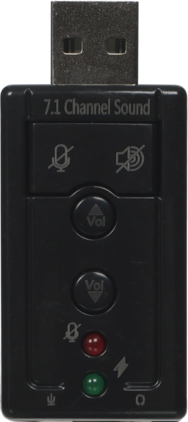 Звуковая карта USB TRUA71 (C-Media CM108) 2.0 Ret