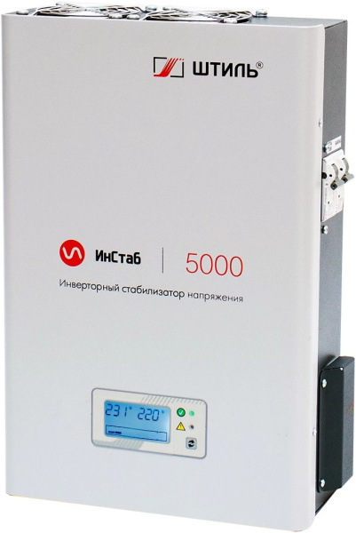 Стабилизатор напряжения Штиль ИнСтаб IS5000 4500Вт 5000ВА белый