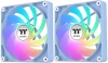 Вентилятор для корпуса Thermaltake CT140 Sync Hydrangea Reverse ARGB 140х140x25 голубой 4-pin 32.8дБ (упак.:2шт) (CL-F201-PL14BU-A) Ret