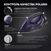 Утюг Polaris PIR 2487AK 2400Вт черный/фиолетовый