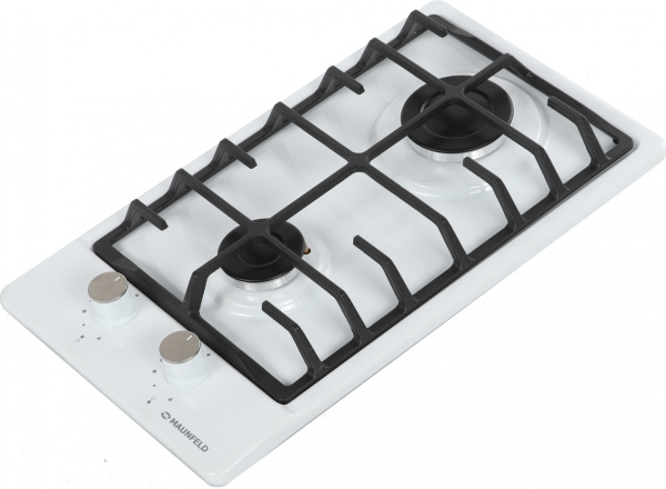 Газовая варочная поверхность Maunfeld EGHE.32.6CW/G белый
