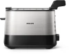 Тостер Philips HD2639/90 черный/серебристый