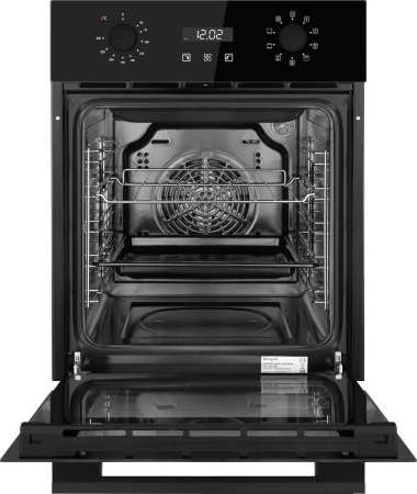 Духовой шкаф Электрический Weissgauff EOY 459 PDB черный