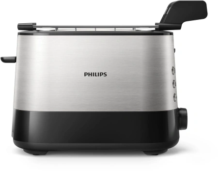 Тостер Philips HD2639/90 черный/серебристый