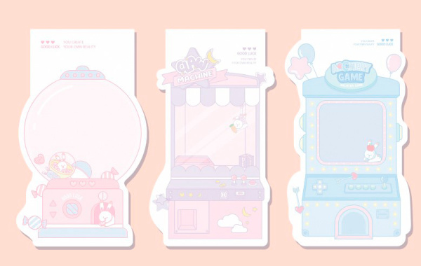 Блокнот Deli 21766 100л ассорти