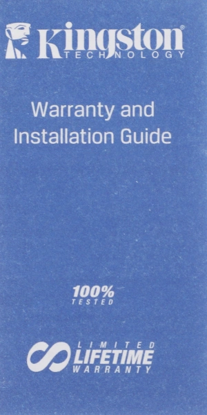 Память DDR5 32GB 5600MHz Kingston KVR56U46BD8-32 Valueram RTL PC5-44800 CL46 DIMM 288-pin 1.1В dual