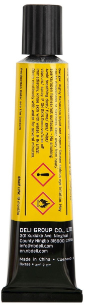 Клей универсальный Deli EA22110 35мл прозрачный