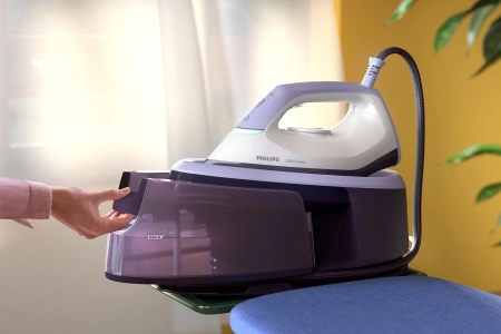 Парогенератор Philips PSG3000/30 2400Вт белый/фиолетовый