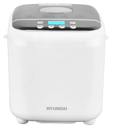 Хлебопечь Hyundai HYBM-3086 600Вт белый/серебристый