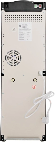 Кулер Vatten V42NF напольный черный/серебристый