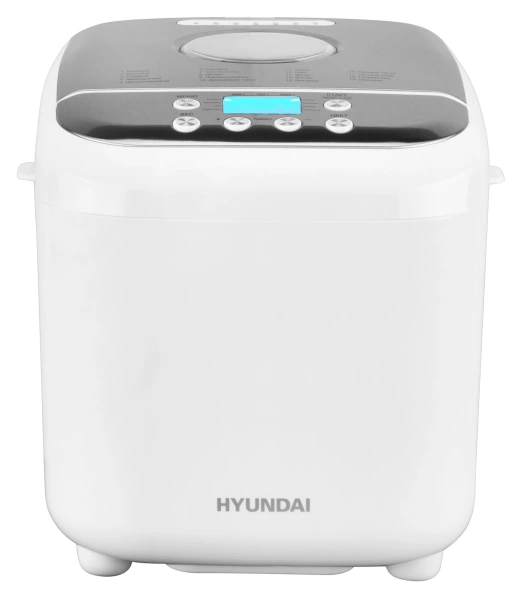 Хлебопечь Hyundai HYBM-3086 600Вт белый/серебристый