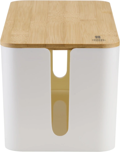 Органайзер Cactus CS-BOX-WH белый/бамбук