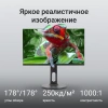 Монитор Digma 23.8" Progress 24P505F IPS FHD чер 5ms HDMI DP VGA M/M HAS Piv 100Hz 250cd In