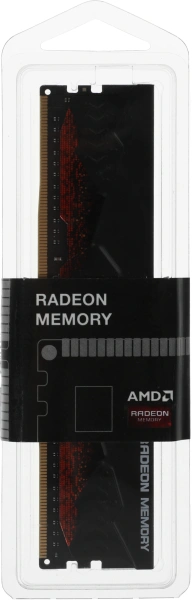Память DDR4 8Gb 2400MHz AMD R7S48G2400U2S Radeon R7 Performance Series RTL PC4-19200 CL16 DIMM 288-pin 1.2В с радиатором Ret