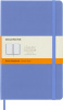 Блокнот Moleskine CLASSIC QP060B42 Large 130х210мм 240стр. линейка твердая обложка голубая гортензия